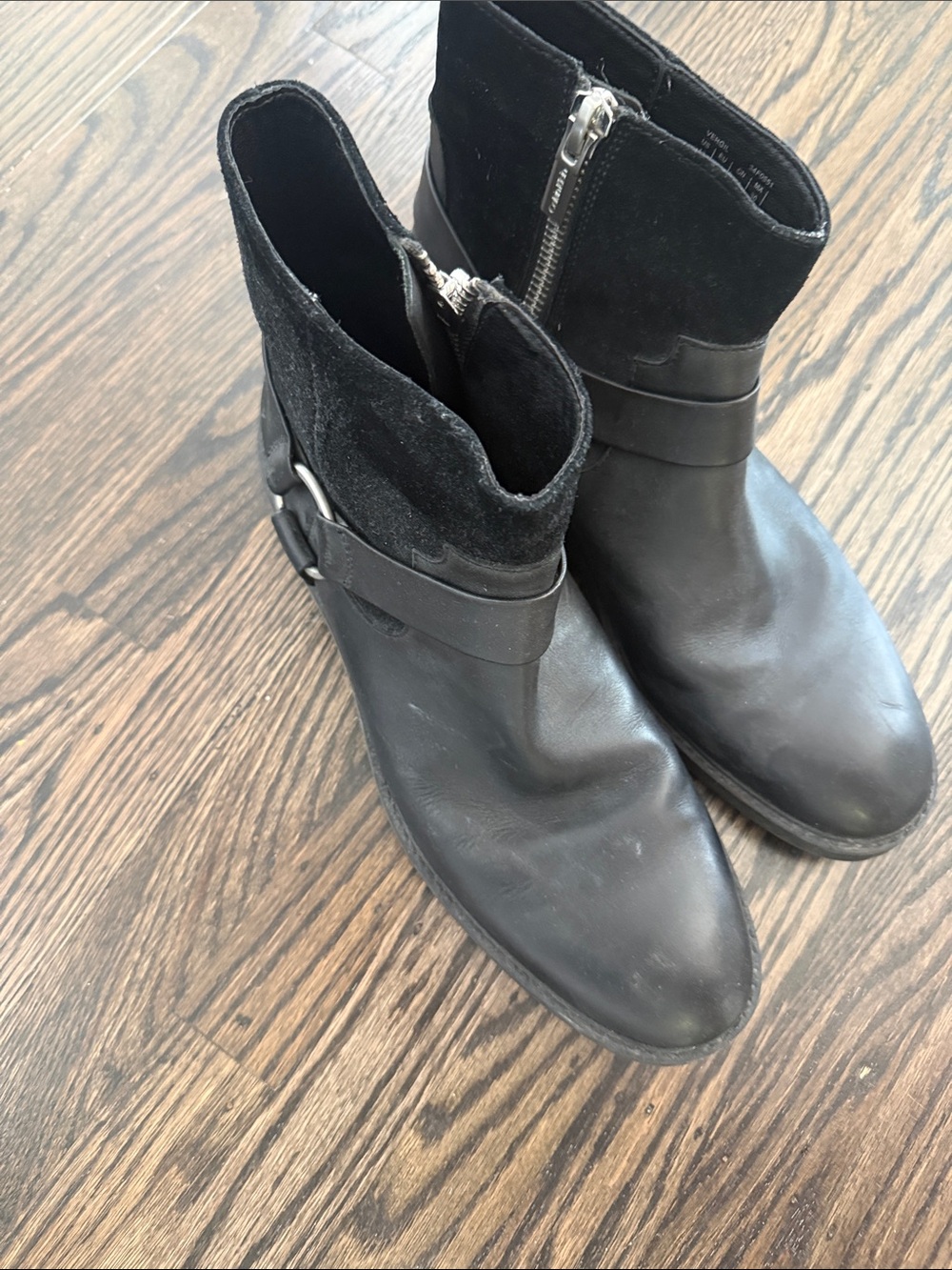Calvin Klein Boots with Side Zip